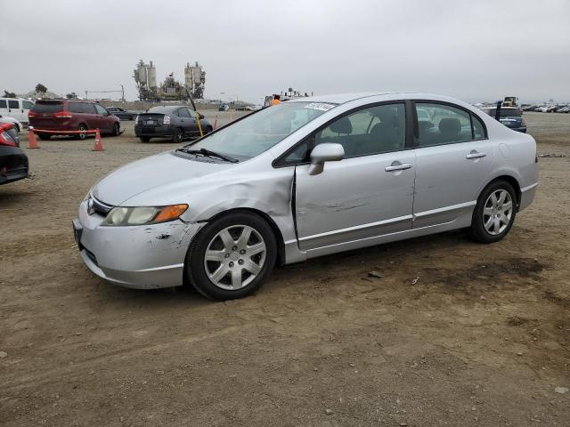 2008 Honda Civic Lx VIN: 1HGFA165X8L001491 Lot: 58283144