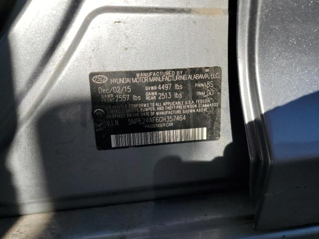 2016 HYUNDAI SONATA SE - 5NPE24AF6GH357464