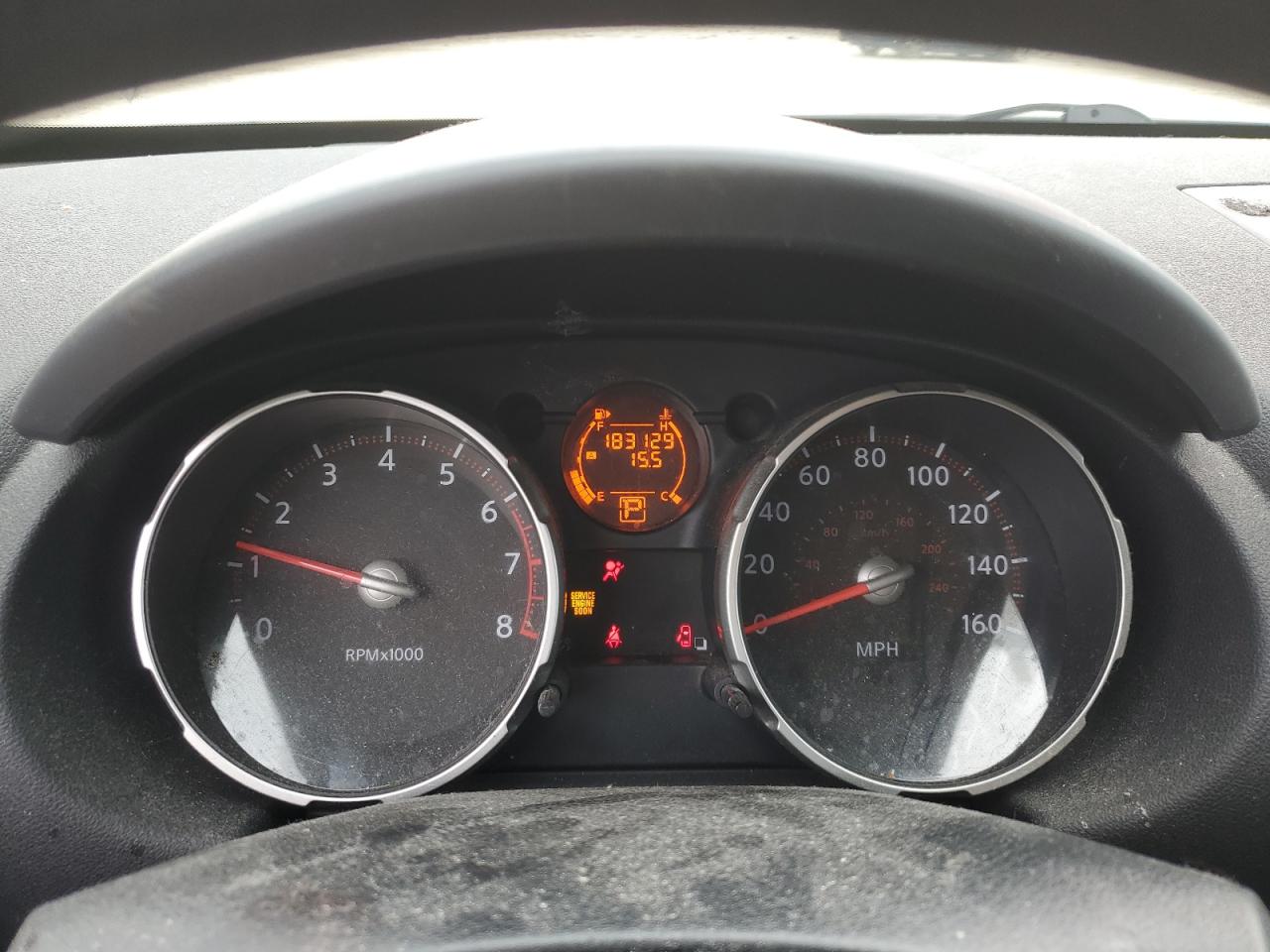 JN8AS5MVXAW129741 2010 Nissan Rogue S