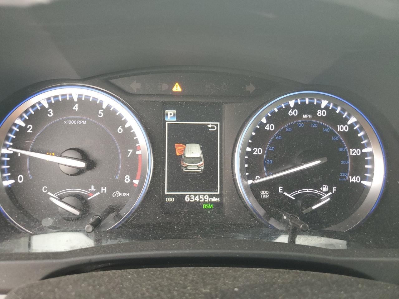 5TDJZRFH6HS467346 2017 Toyota Highlander Se