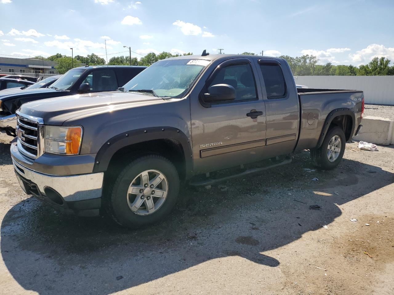 1GTR2VE71CZ192310 2012 GMC Sierra K1500 Sle