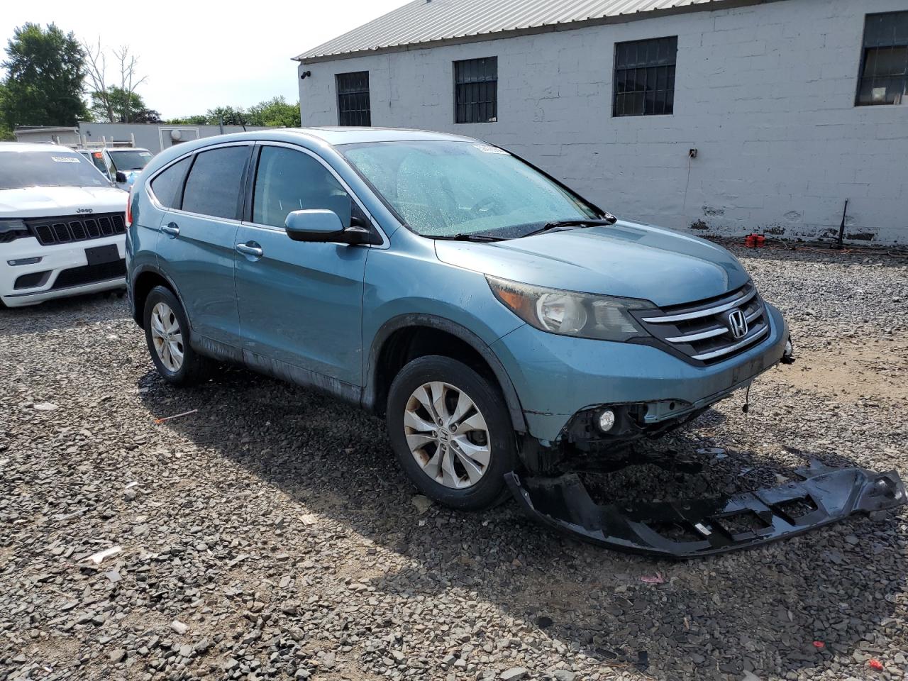 2014 Honda Cr-V Ex vin: 2HKRM4H57EH602651