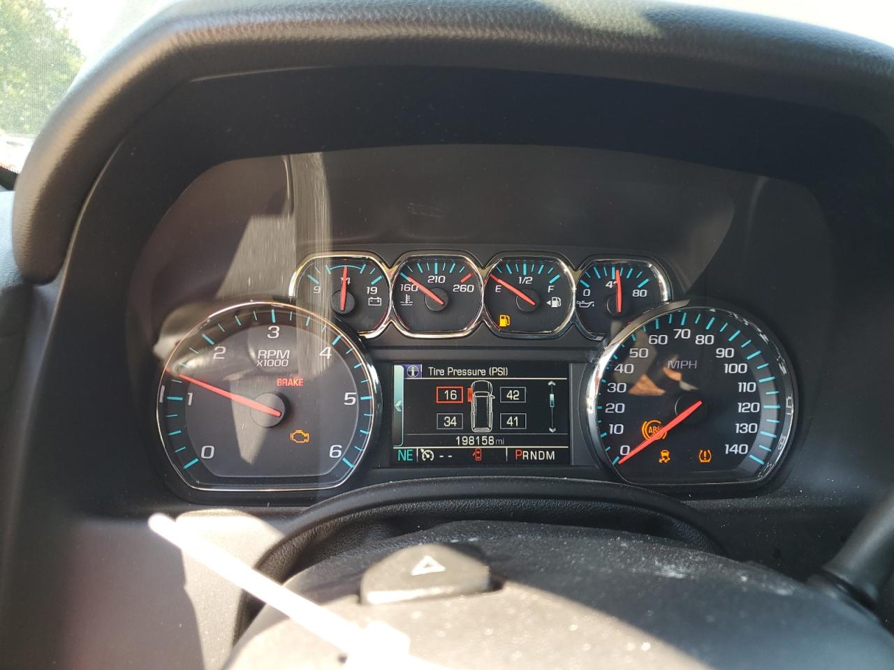 1GNSCCKC8GR125494 2016 Chevrolet Tahoe C1500 Ltz