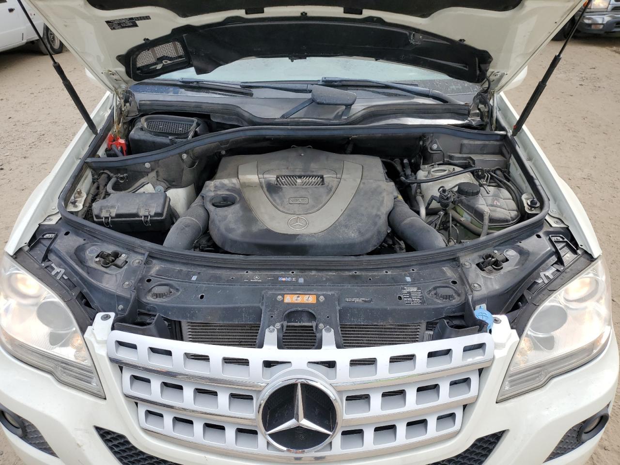 4JGBB86E89A524956 2009 Mercedes-Benz Ml 350