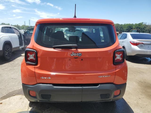 2016 Jeep Renegade Sport VIN: ZACCJBATXGPD48133 Lot: 57725064