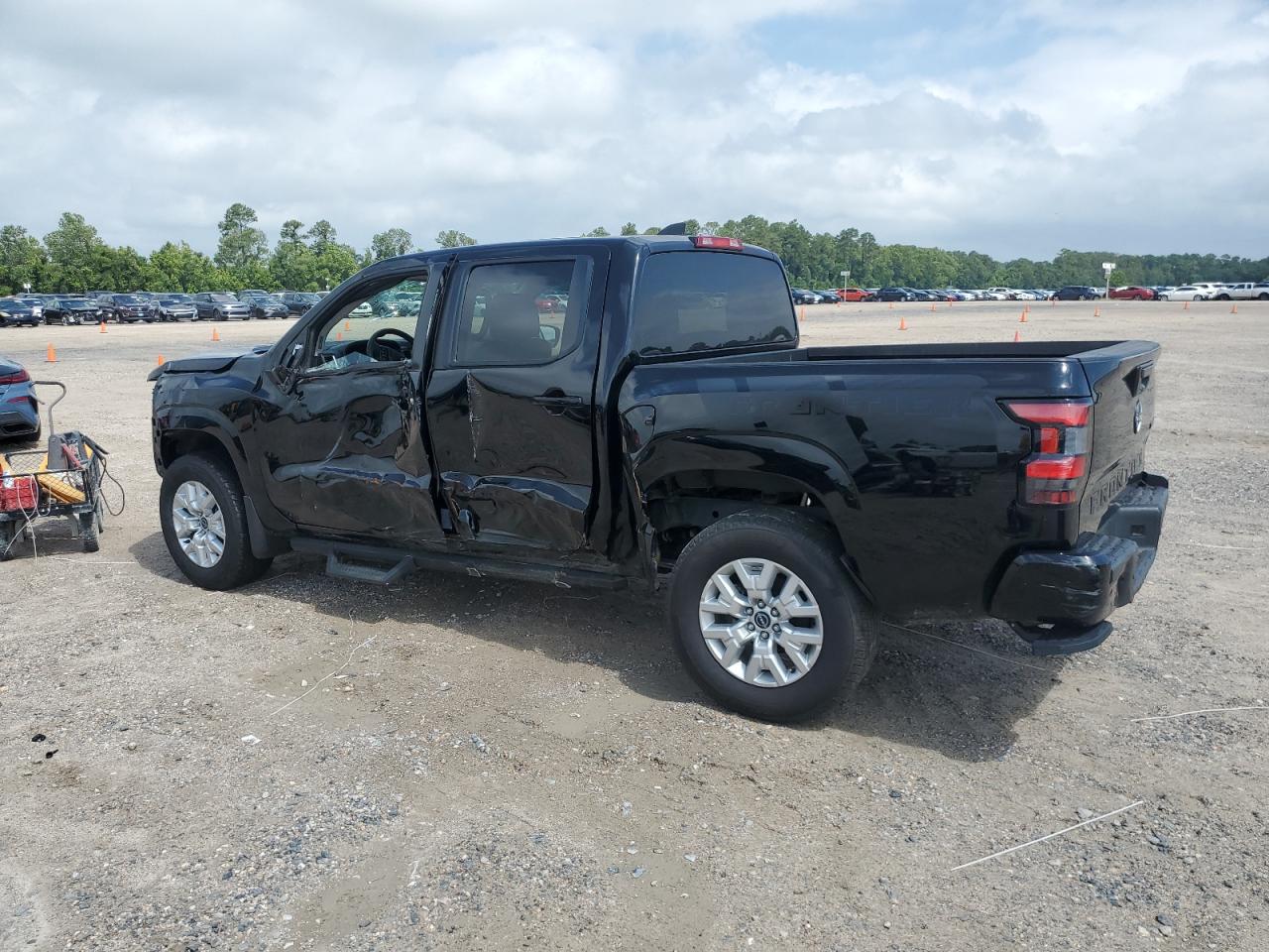 2023 Nissan Frontier S vin: 1N6ED1EK6PN658930