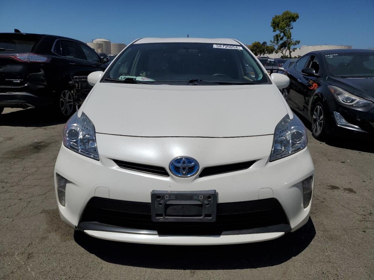 JTDKN3DU9C5521556 2012 Toyota Prius