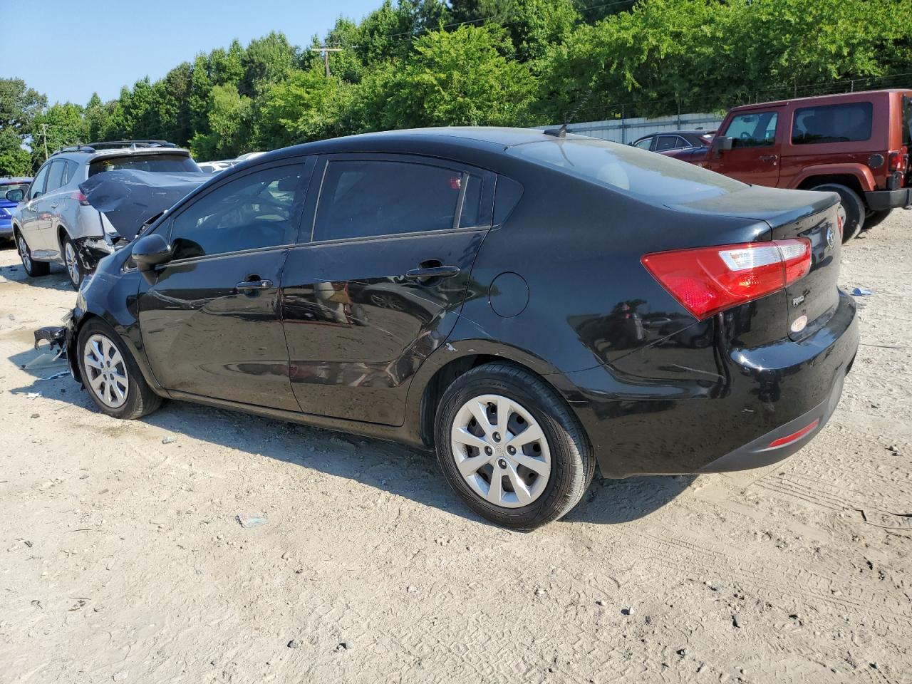 KNADM4A31F6444027 2015 Kia Rio Lx