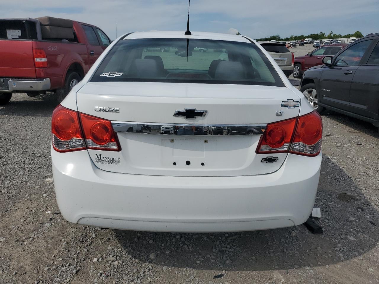 1G1PF5SC3C7346307 2012 Chevrolet Cruze Lt