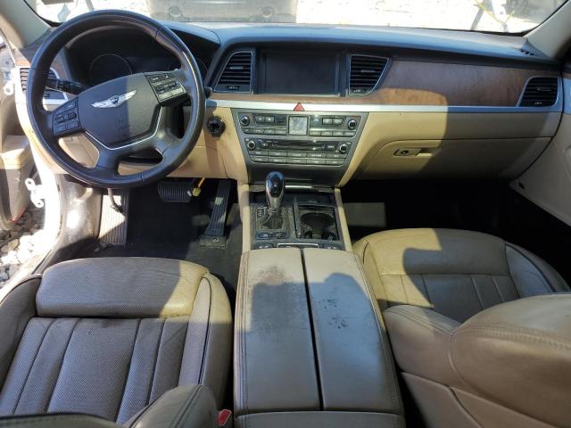 Седаны HYUNDAI GENESIS 2015 Белы