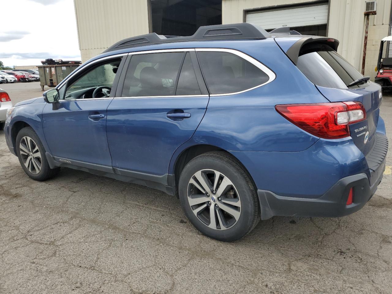 SUBARU OUTBACK 2. 2019 blue  gas 4S4BSANC4K3282832 photo #3