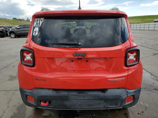 2016 Jeep Renegade Trailhawk VIN: ZACCJBCT8GPD86117 Lot: 58166214