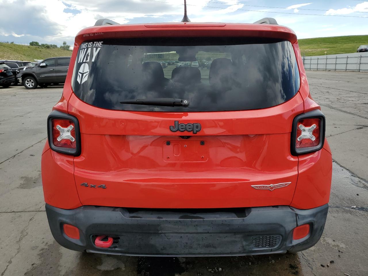 ZACCJBCT8GPD86117 2016 Jeep Renegade Trailhawk