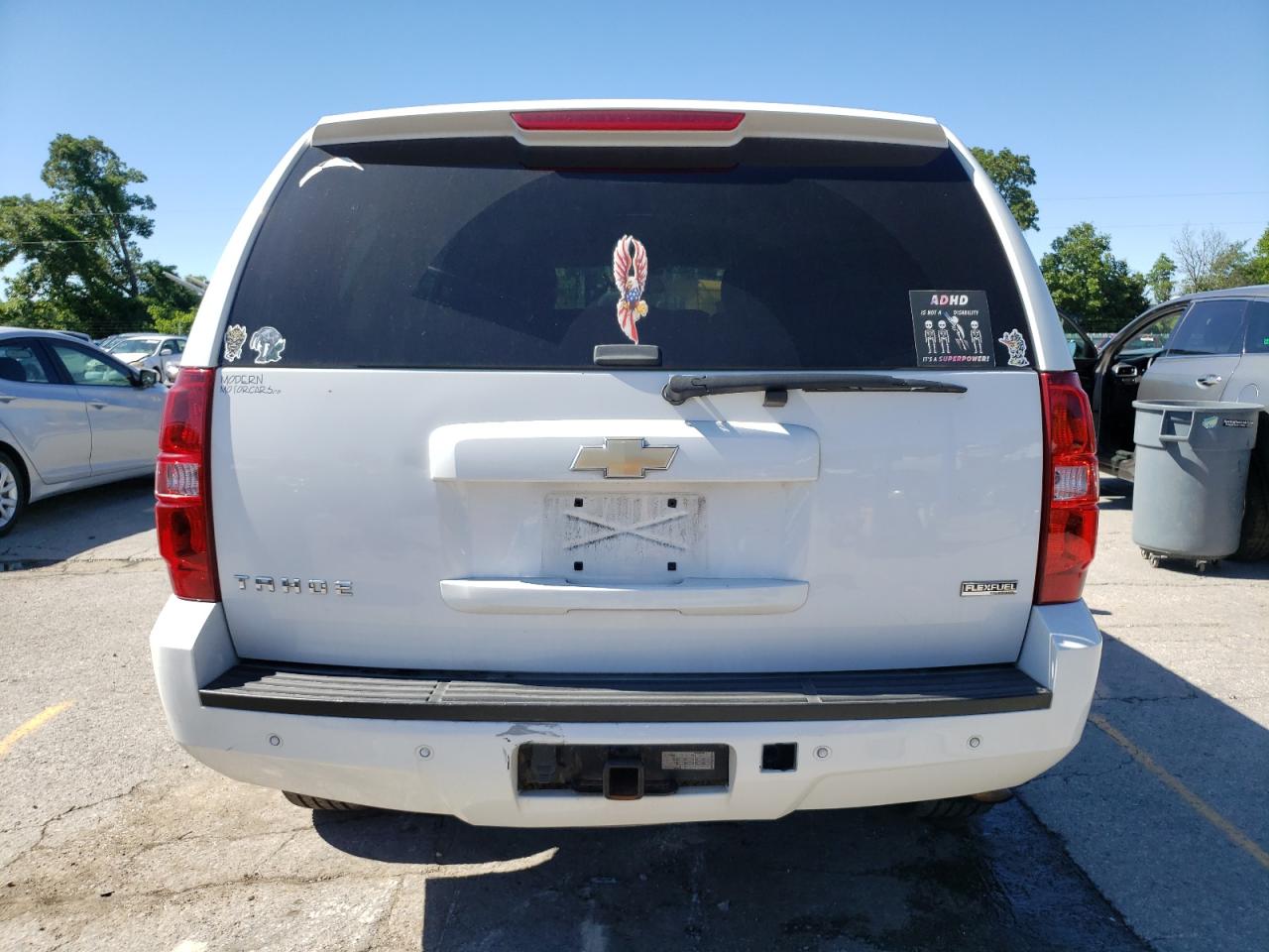 1GNSKBE04BR372857 2011 Chevrolet Tahoe K1500 Lt