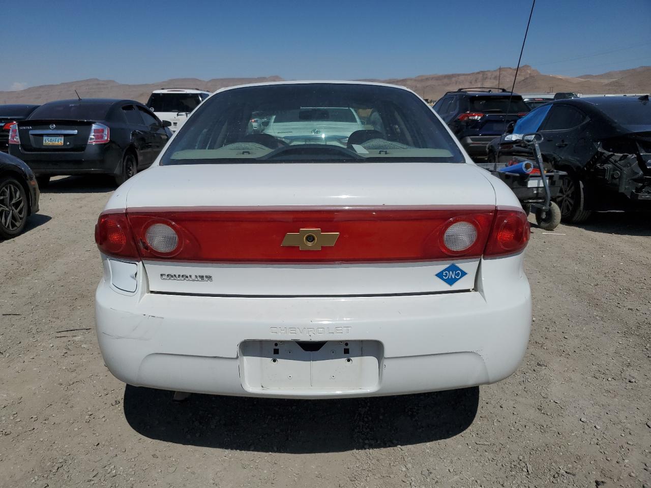3G1JC52694S167197 2004 Chevrolet Cavalier Base