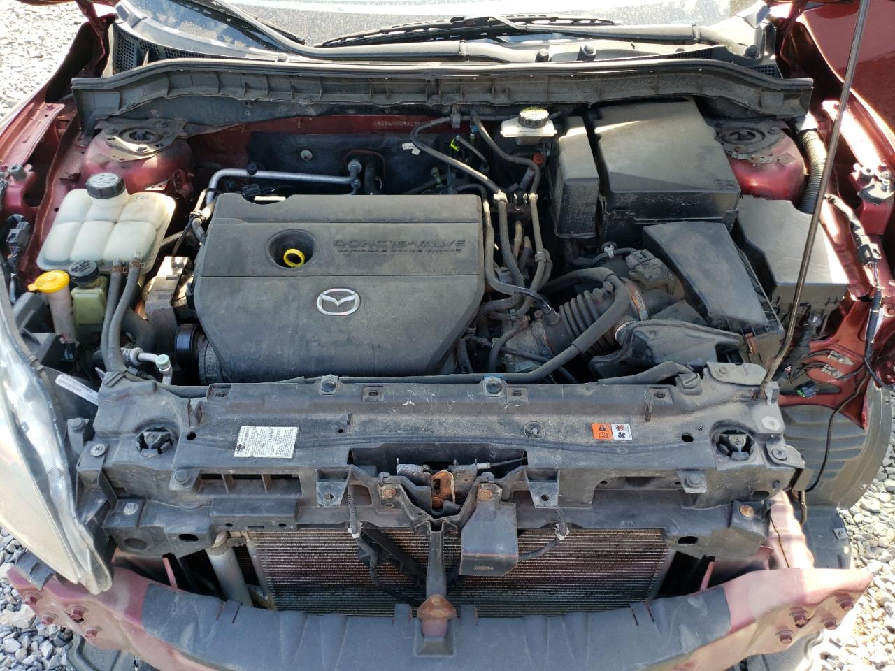 JM1BL1SG8A1194644 2010 Mazda 3 I