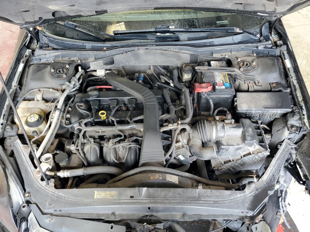 3FAHP07Z08R191150 2008 Ford Fusion Se