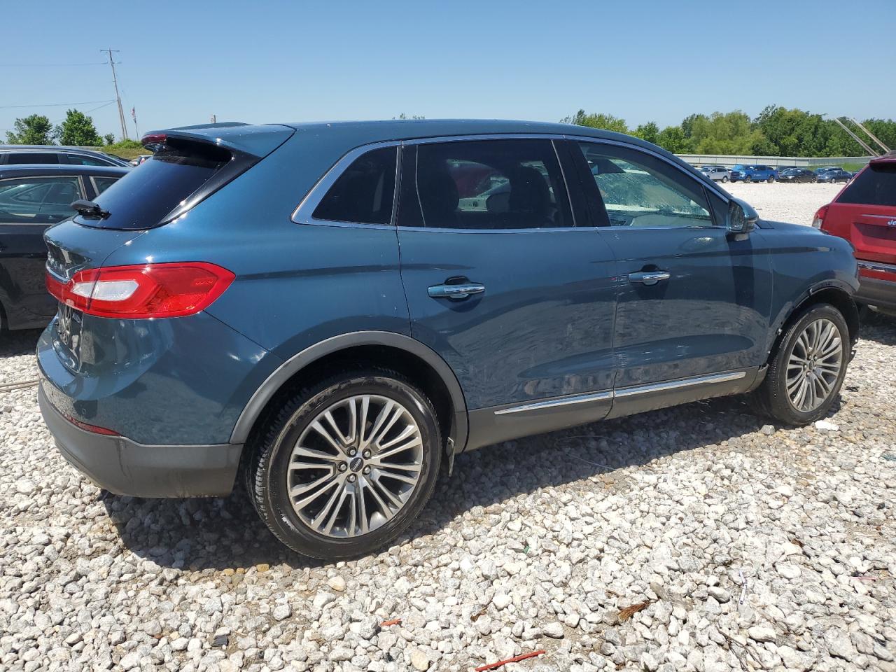 2016 Lincoln Mkx Reserve vin: 2LMTJ8LR7GBL46834