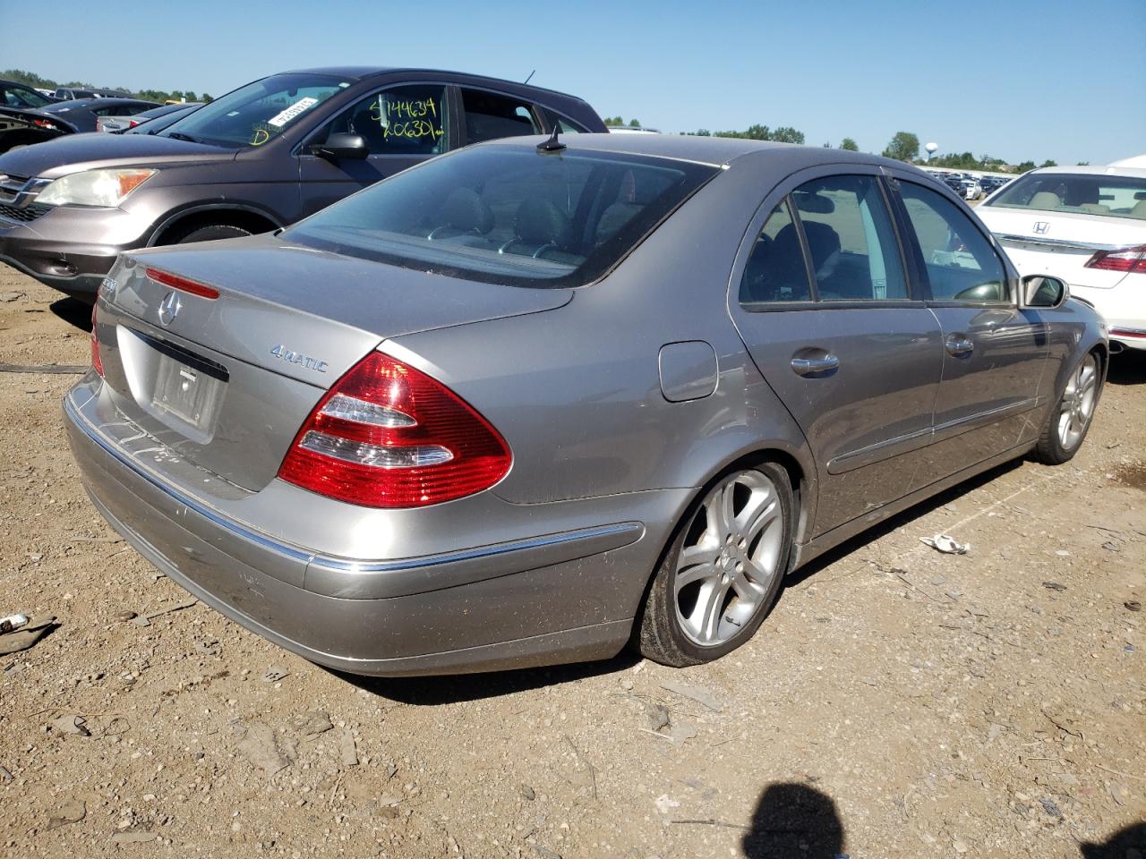 WDBUF83J44X163247 2004 Mercedes-Benz E 500 4Matic