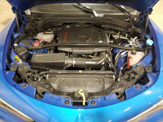 2023 Alfa Romeo Stelvio Ti VIN: ZASPAKBN9P7D65964 Lot: 56287074