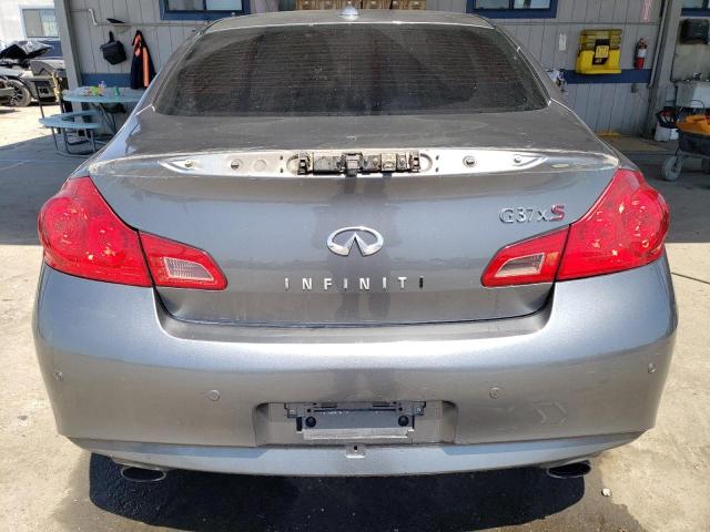 2010 Infiniti G37 VIN: JN1CV6ARXAM450556 Lot: 59182714