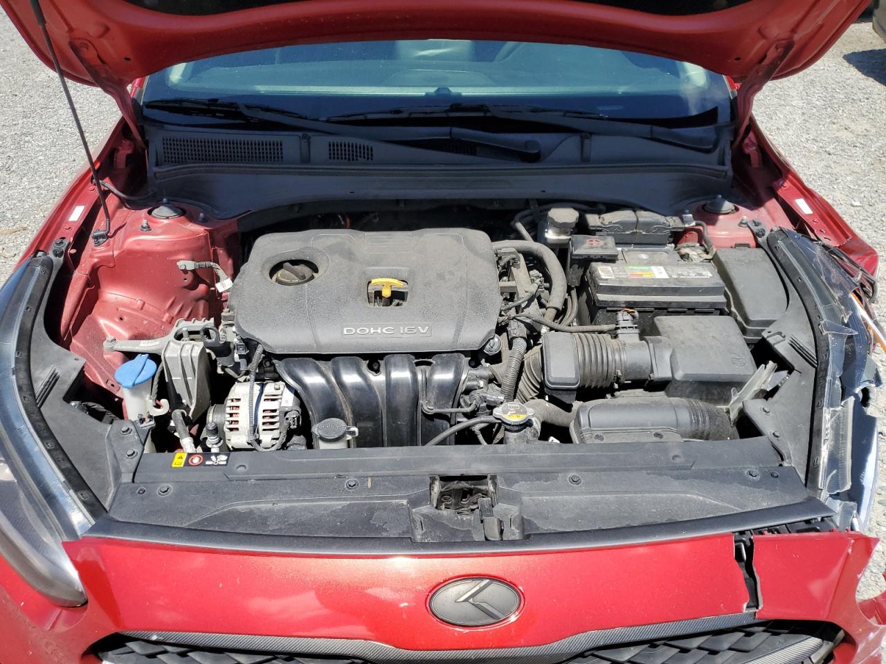 3KPF24AD6KE015030 2019 Kia Forte Fe