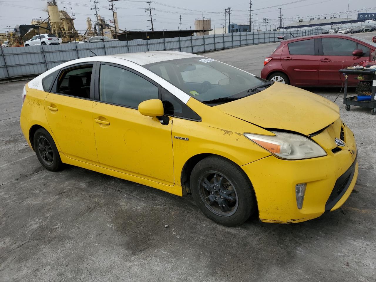 2013 Toyota Prius vin: JTDKN3DU6D5546321