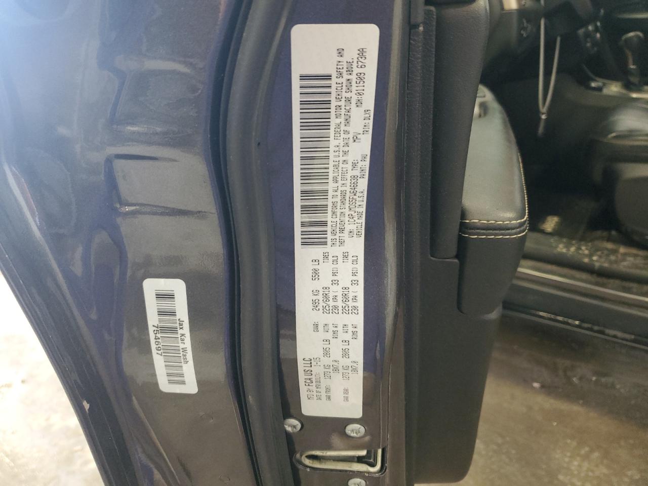 1C4PJMDS5FW646638 2015 Jeep Cherokee Limited