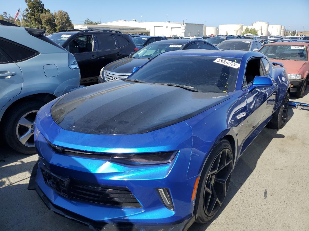 1G1FB1RS9G0150058 2016 Chevrolet Camaro Lt