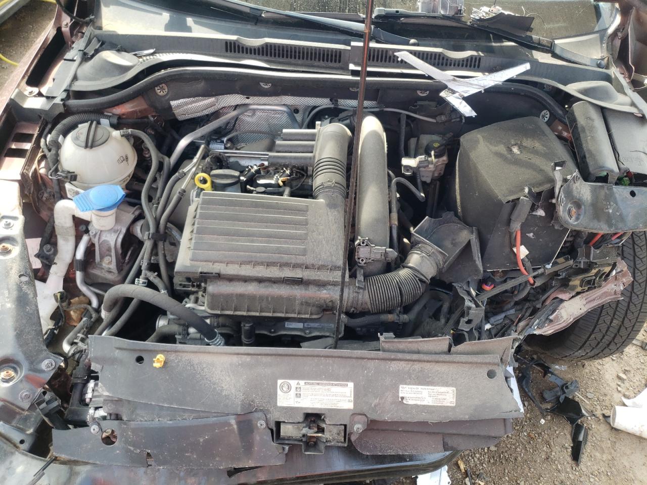 3VW167AJ2HM318078 2017 Volkswagen Jetta S