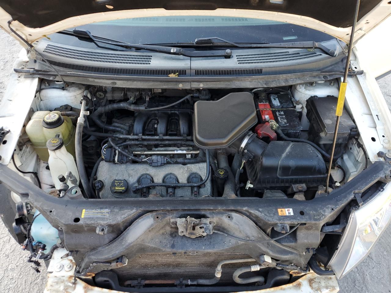 2FMDK48C08BB43912 2008 Ford Edge Sel