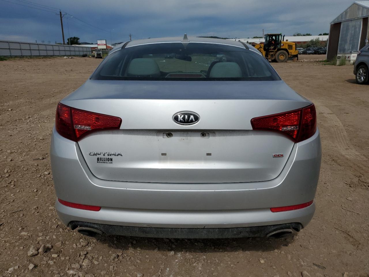 Lot #2843253860 2012 KIA OPTIMA LX