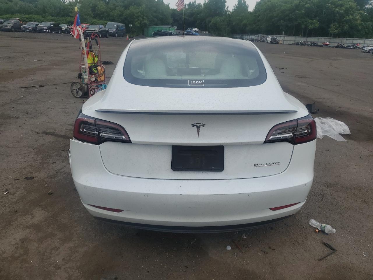5YJ3E1EC7NF163258 2022 Tesla Model 3