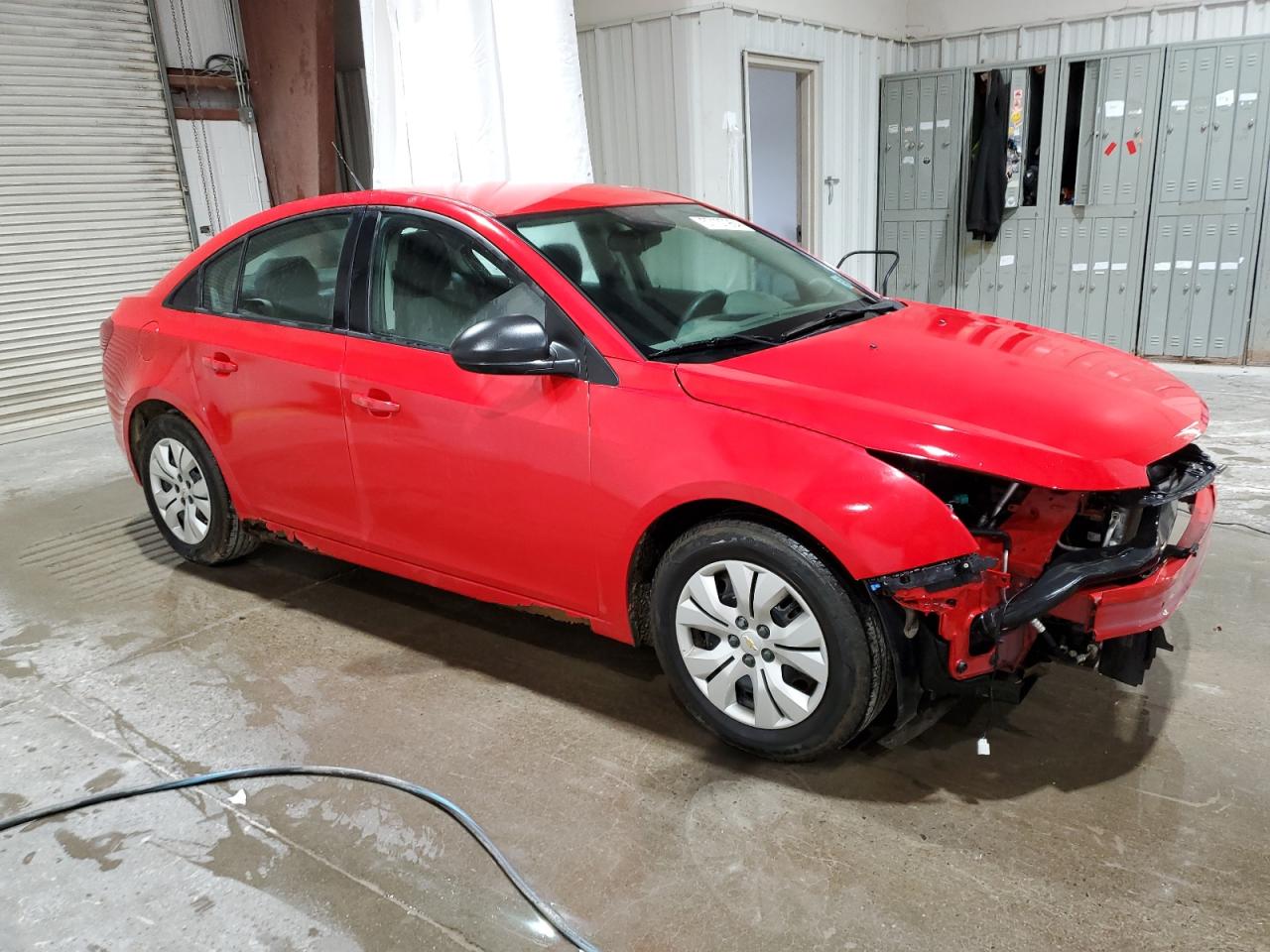 2014 Chevrolet Cruze Ls vin: 1G1PA5SG9E7237998