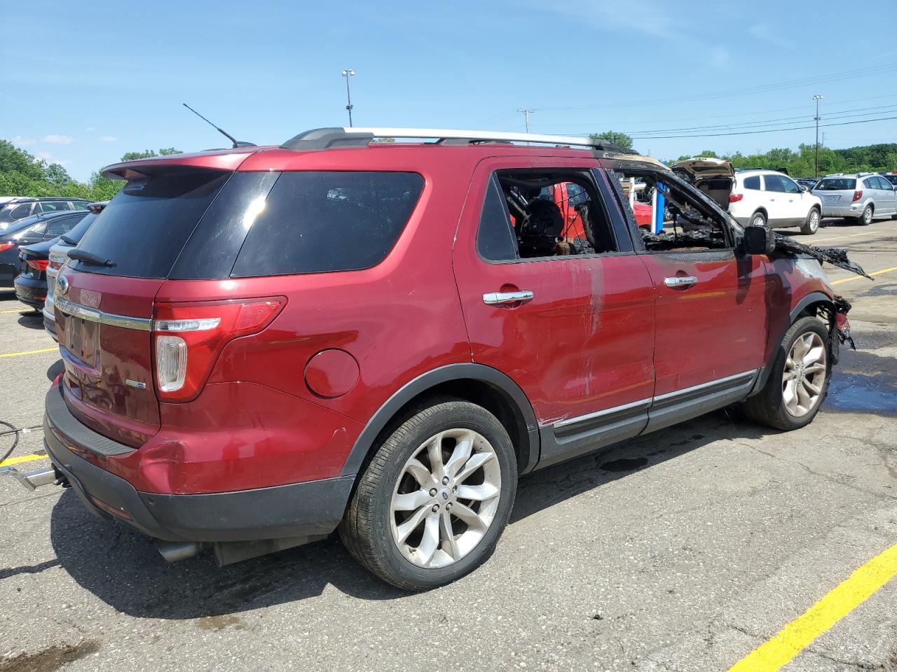 FORD EXPLORER LIMITED