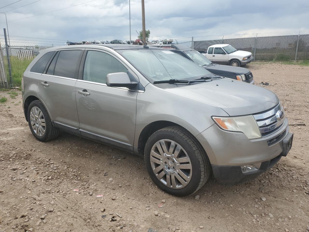 2FMDK39C88BA98369 2008 Ford Edge Limited