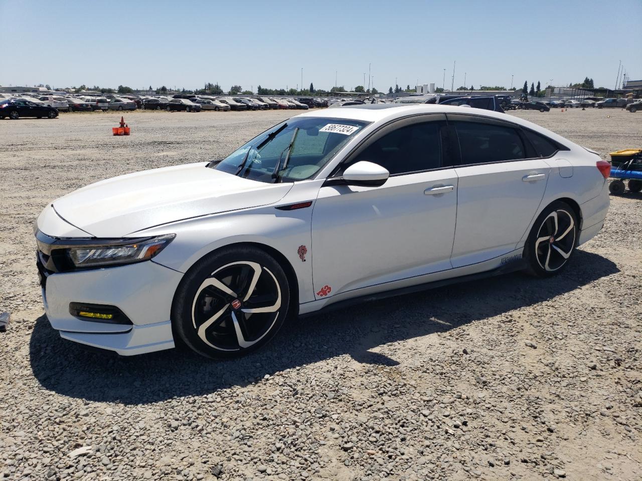 2018 Honda Accord Sport vin: 1HGCV2E36JA053506