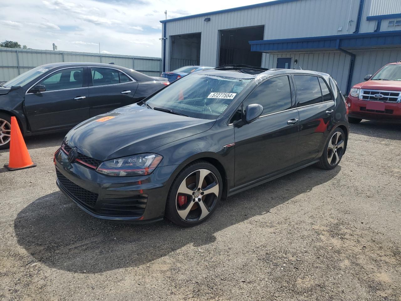 3VW547AU7HM062635 2017 Volkswagen Gti Sport