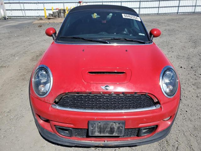 2014 Mini Cooper Roadster S VIN: WMWSY3C59ET566462 Lot: 60462354