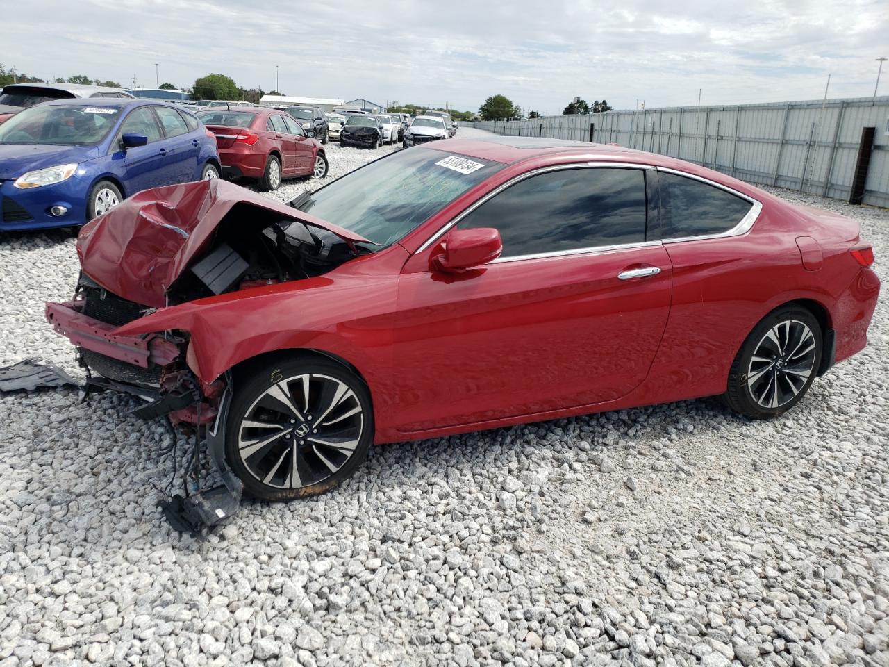 Lot #2679042725 2016 HONDA ACCORD EXL