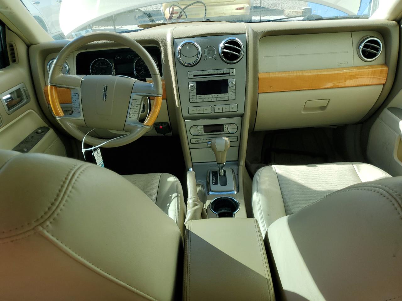 3LNHM26T98R625590 2008 Lincoln Mkz