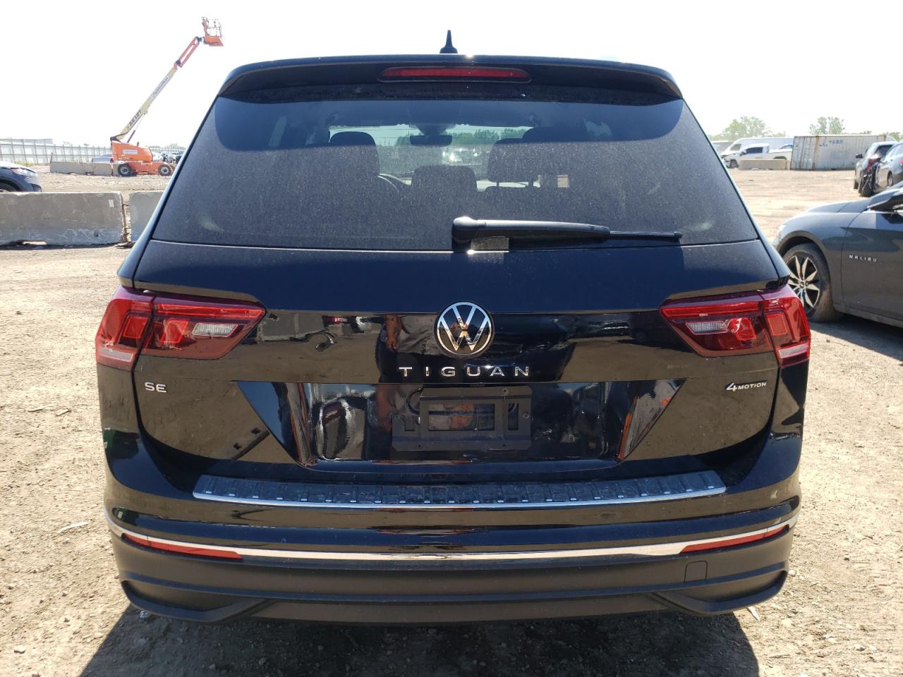 3VV2B7AXXNM156205 2022 Volkswagen Tiguan Se