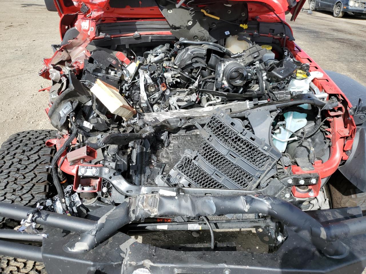 1C4GJXAG2LW327887 2020 Jeep Wrangler Sport