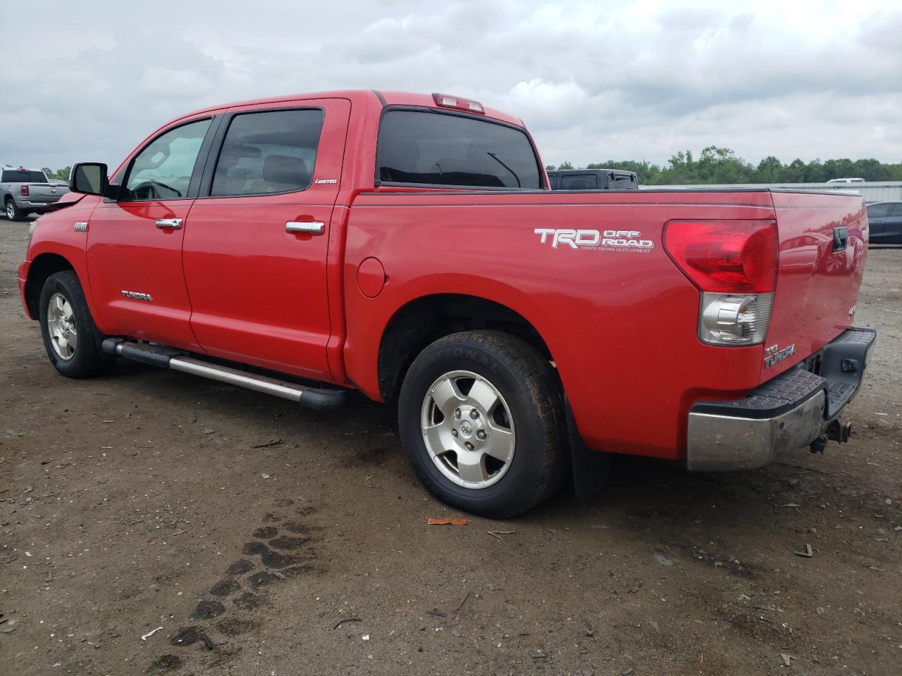 5TFDV58168X045623 2008 Toyota Tundra Crewmax Limited