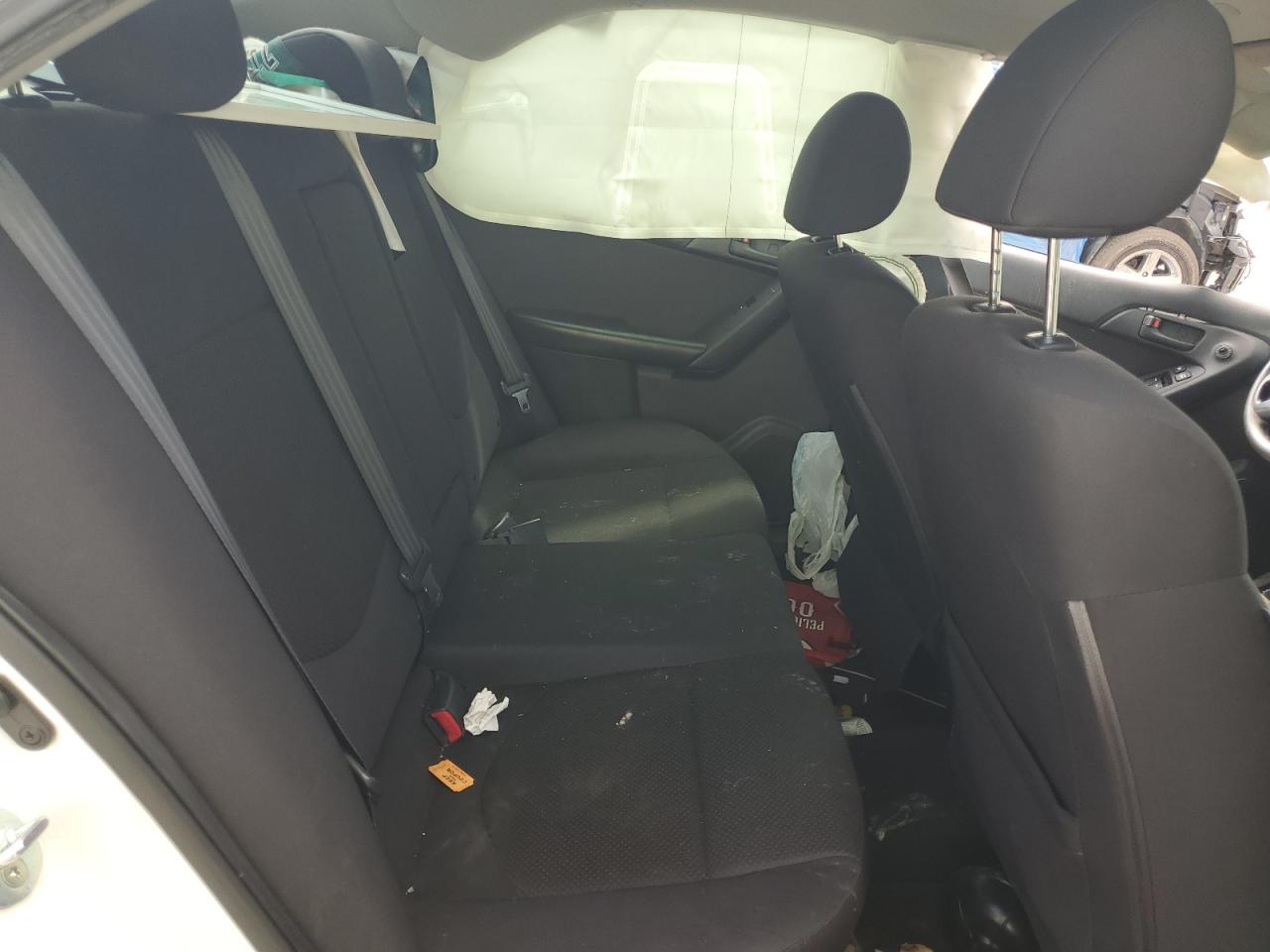 KNAFU4A27B5445294 2011 Kia Forte Ex