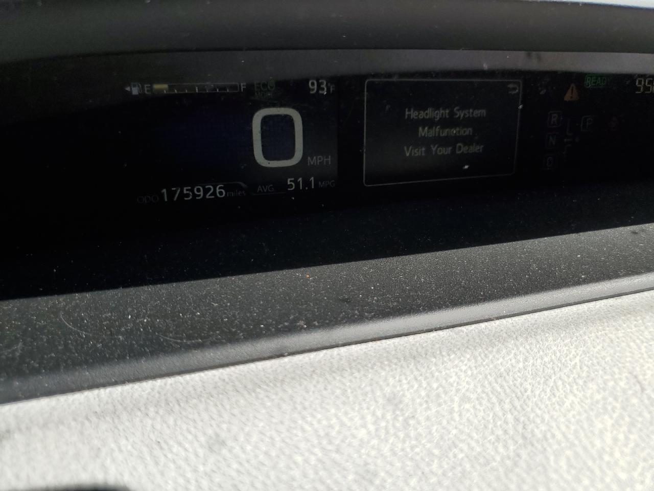 JTDKBRFU2H3534385 2017 Toyota Prius