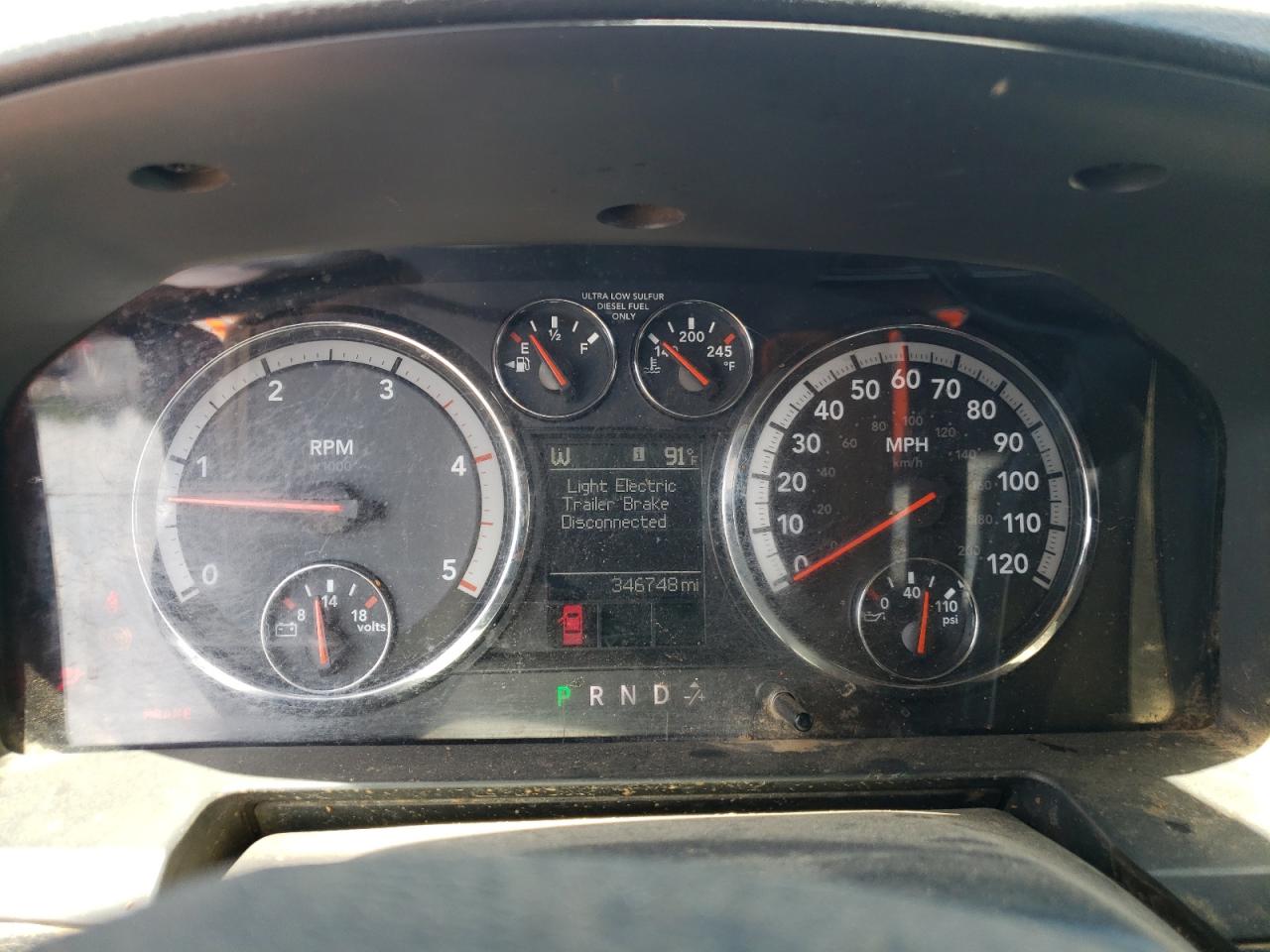 3C63DRML4CG286145 2012 Dodge Ram 3500 Laramie