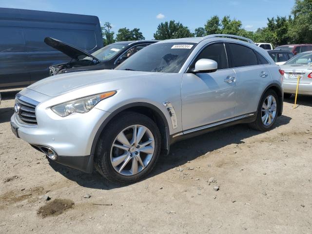 2013 Infiniti Fx37 VIN: JN8CS1MW1DM170415 Lot: 58009204
