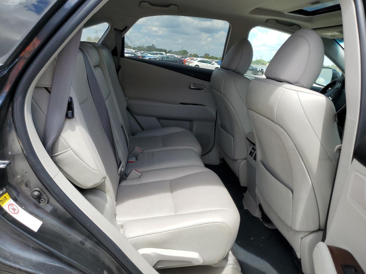 2T2BK1BA3BC105490 2011 Lexus Rx 350