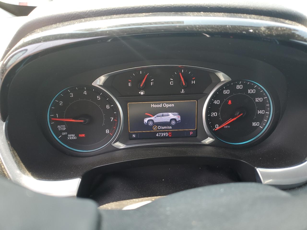 1GNERGKW3MJ150701 2021 Chevrolet Traverse Lt